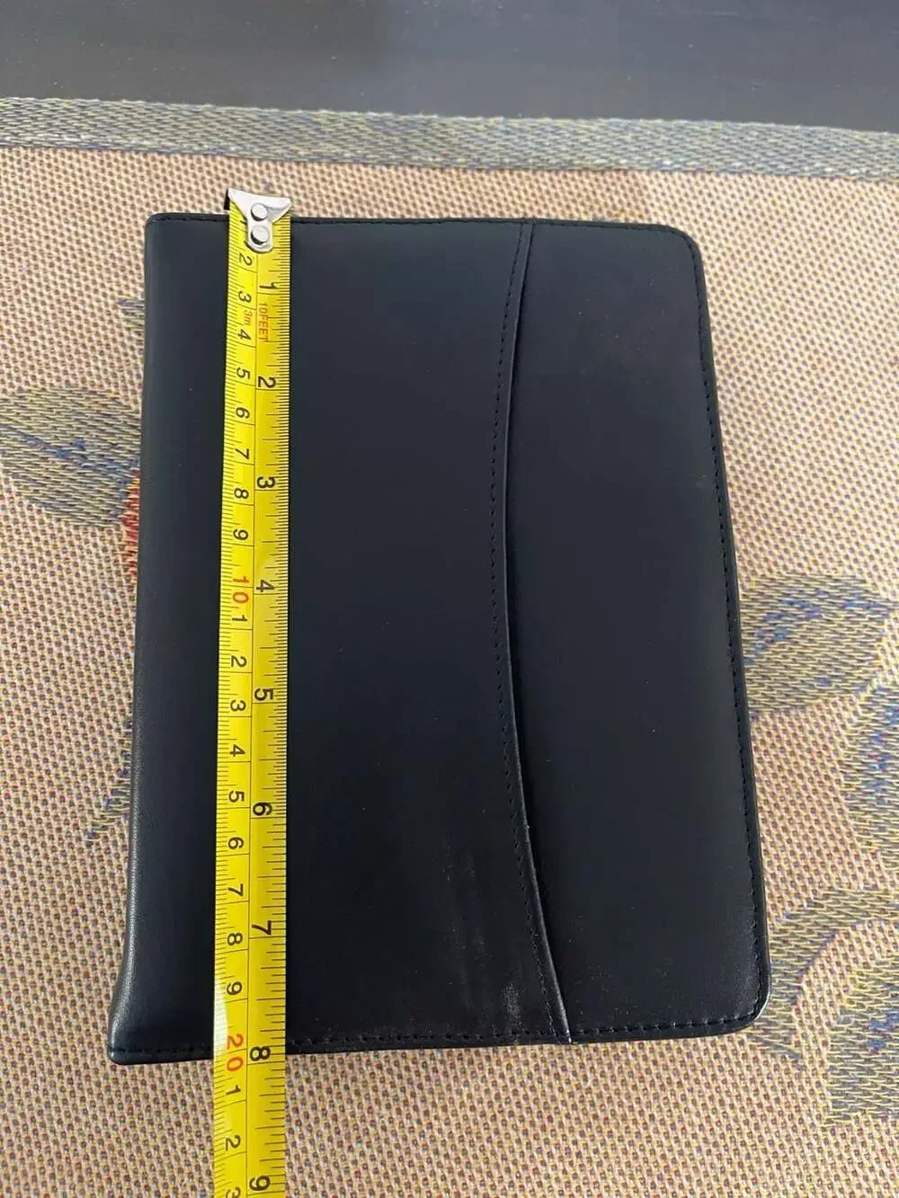 Day Runner Pro Business System 100% Top Grain Premium Leather Loose-Leaf Planner
